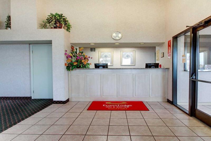Econo Lodge Inn&Suites Gulfport Exterior foto