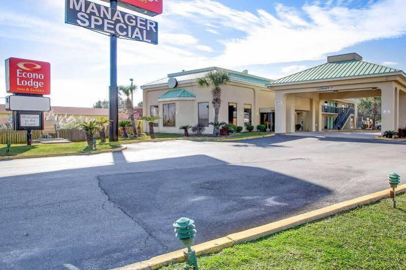 Econo Lodge Inn&Suites Gulfport Exterior foto